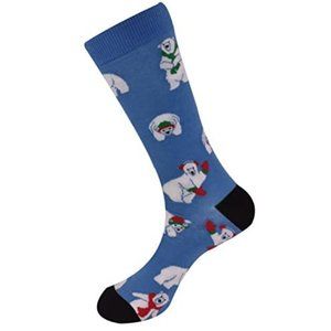 HIBALY Holiday Christmas Socks for Men